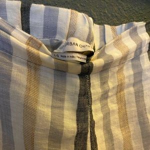 Urban outfitters woven palazzo pants